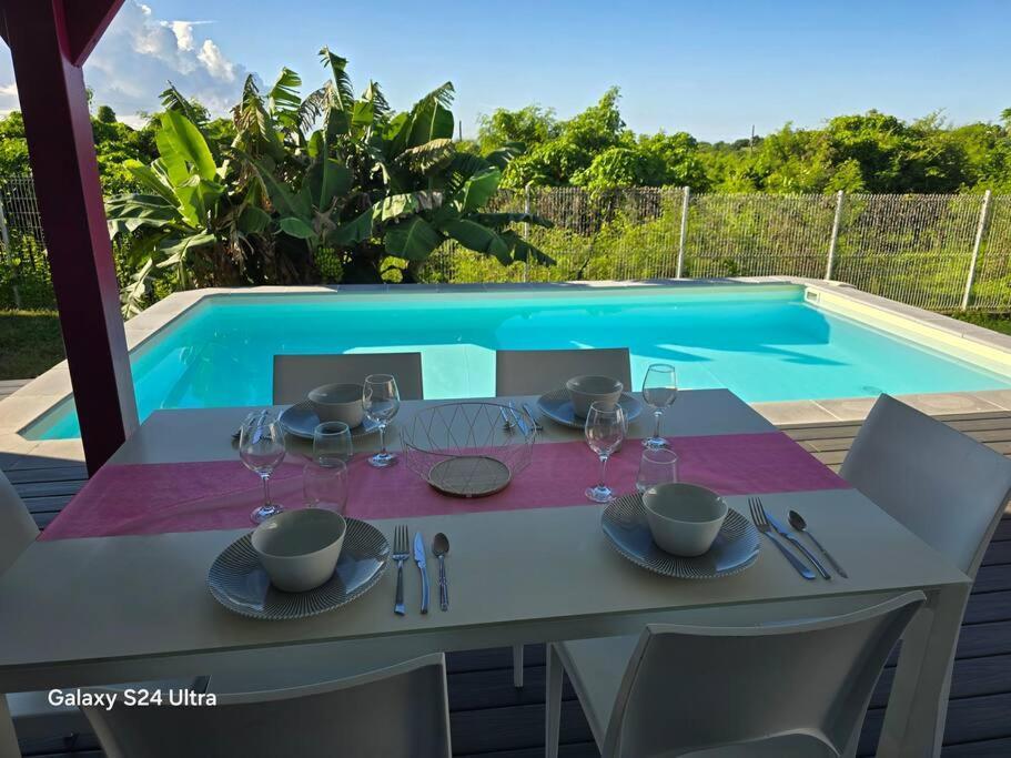 Bungalow Tout Confort & Piscine Privee - Helleux 圣安尼 外观 照片