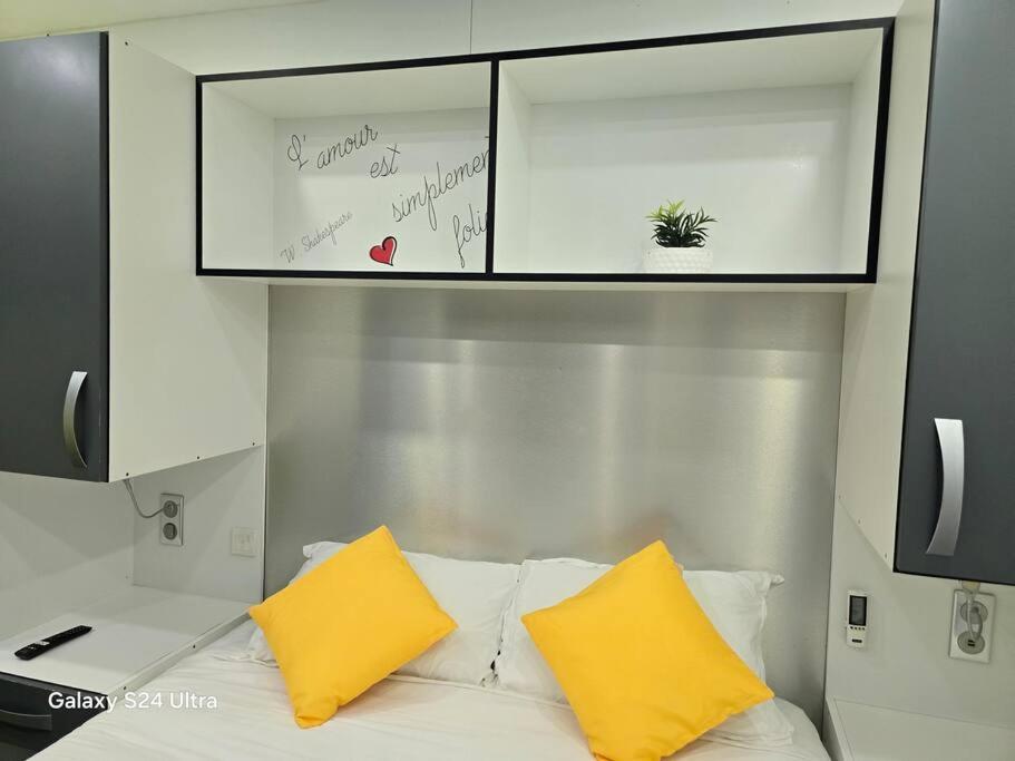 Bungalow Tout Confort & Piscine Privee - Helleux 圣安尼 外观 照片