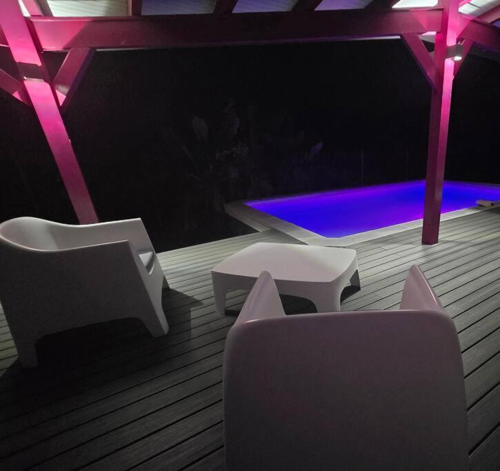 Bungalow Tout Confort & Piscine Privee - Helleux 圣安尼 外观 照片