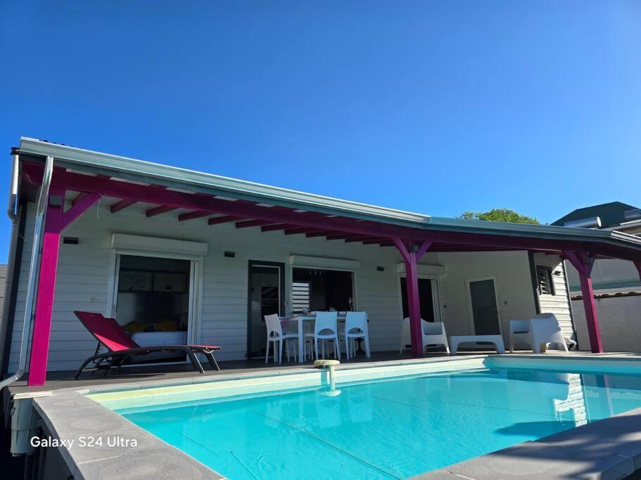 Bungalow Tout Confort & Piscine Privee - Helleux 圣安尼 外观 照片